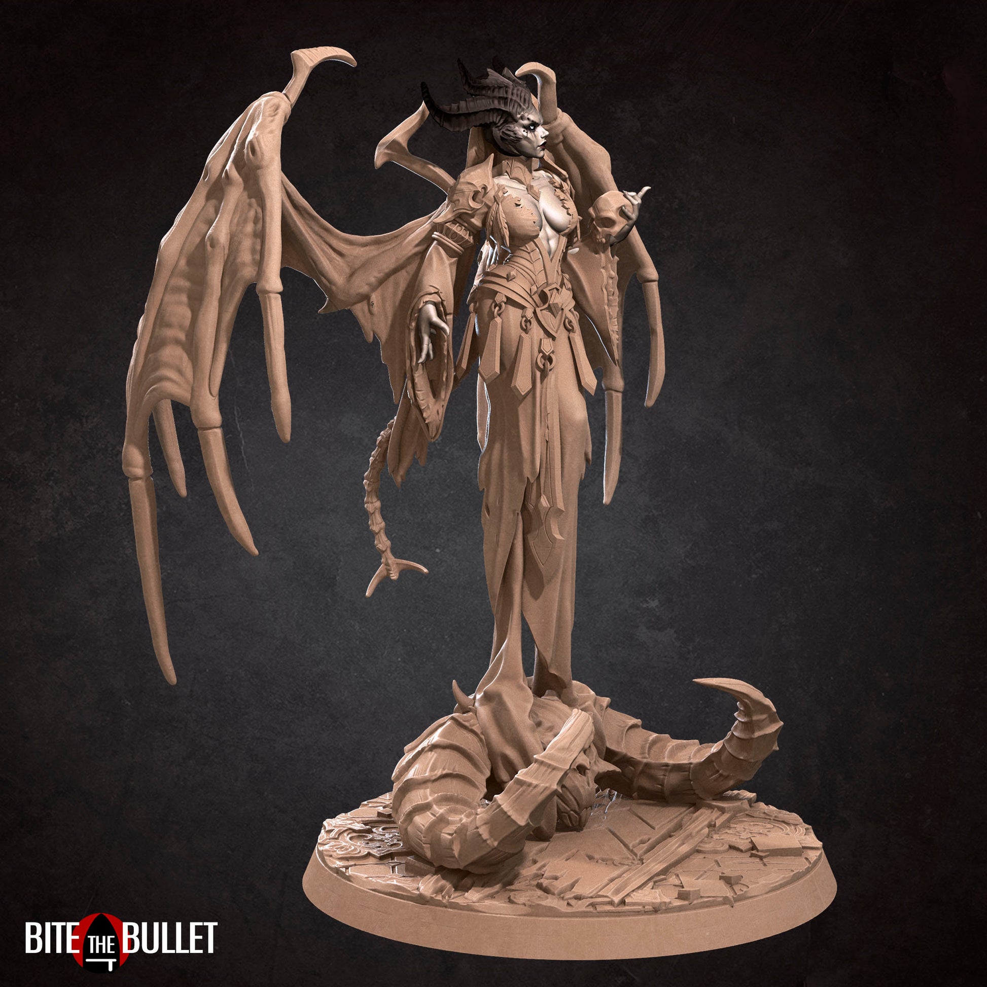 Daughter of Hatred | Bite The Bullet | 35mm Scale | Resin Printed Tabletop RPG Miniature Figures | DND | 5E