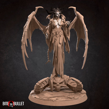 Daughter of Hatred | Bite The Bullet | 35mm Scale | Resin Printed Tabletop RPG Miniature Figures | DND | 5E
