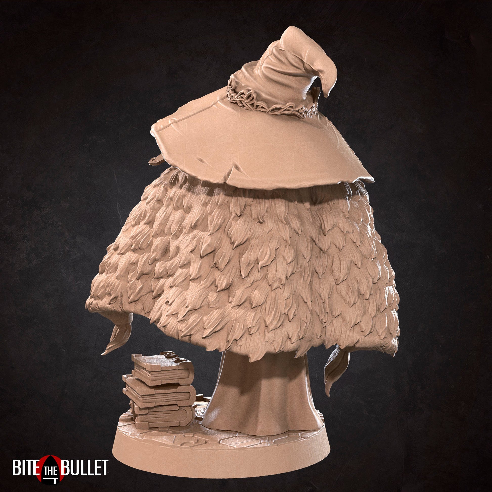 Magi The Witch Doll | Bite The Bullet | 35mm Scale | Resin Printed Tabletop RPG Miniature Figures | DND | 5E