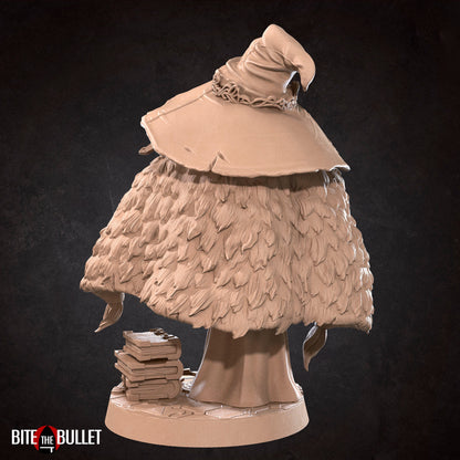 Magi The Witch Doll | Bite The Bullet | 35mm Scale | Resin Printed Tabletop RPG Miniature Figures | DND | 5E