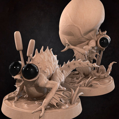 Basilisk | Bite The Bullet | 35mm Scale | Resin Printed Tabletop RPG Miniature Figures | DND | 5E