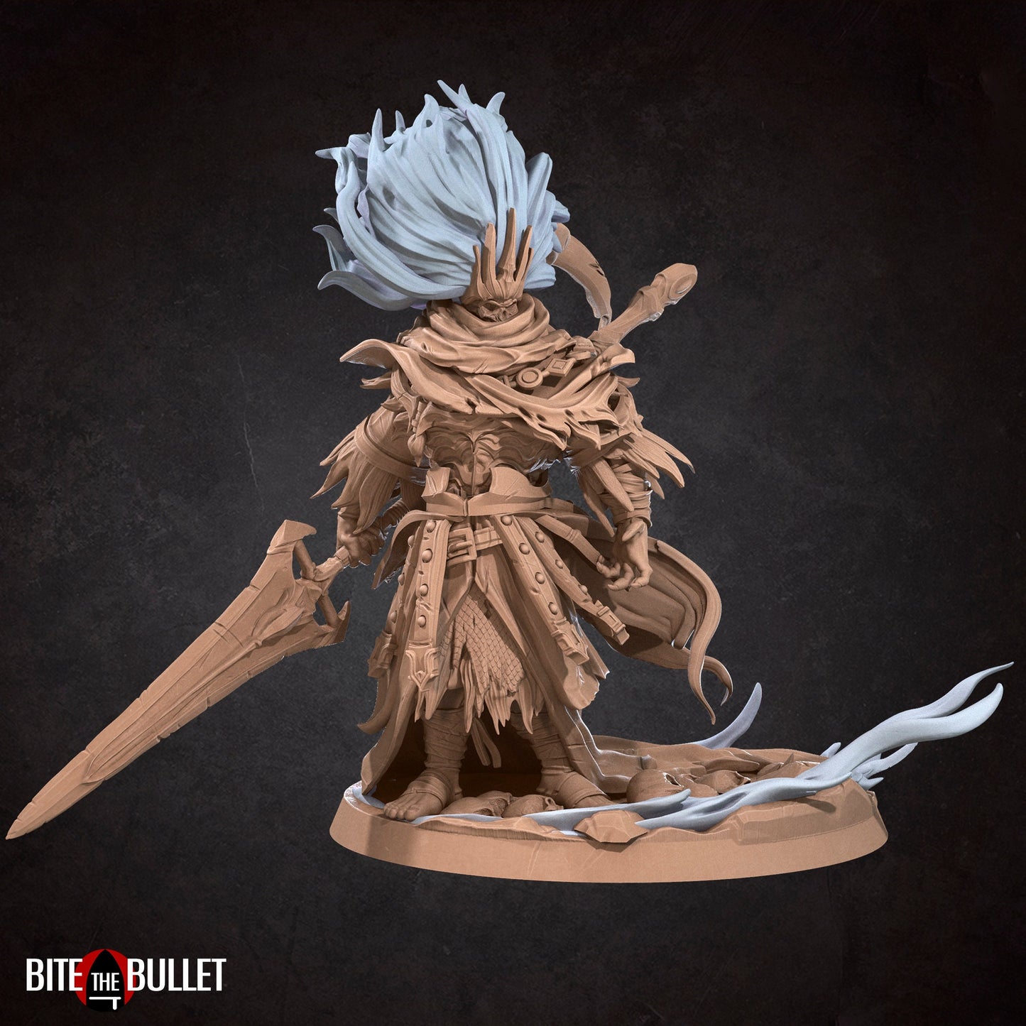 Lord Of The Storm | Bite The Bullet | 35mm Scale | Resin Printed Tabletop RPG Miniature Figures | DND | 5E