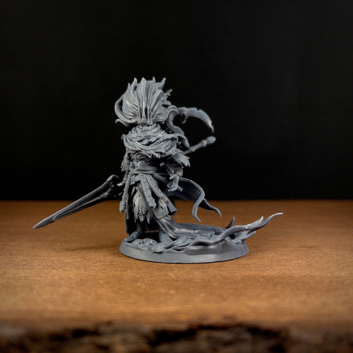 Lord Of The Storm | Bite The Bullet | 35mm Scale | Resin Printed Tabletop RPG Miniature Figures | DND | 5E