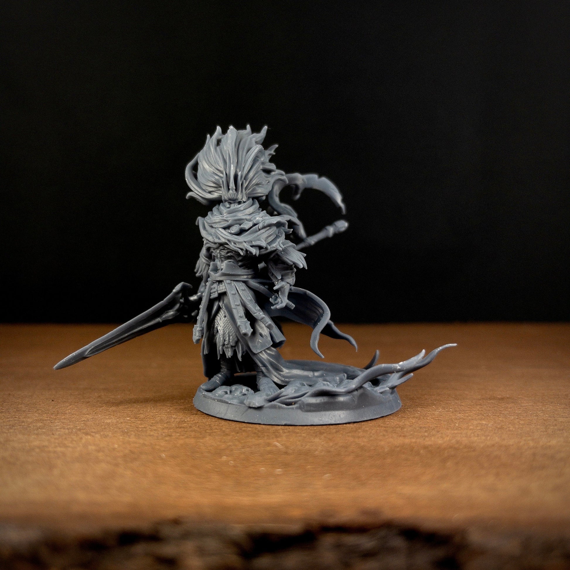 Lord Of The Storm | Bite The Bullet | 35mm Scale | Resin Printed Tabletop RPG Miniature Figures | DND | 5E