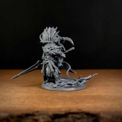 Lord Of The Storm | Bite The Bullet | 35mm Scale | Resin Printed Tabletop RPG Miniature Figures | DND | 5E
