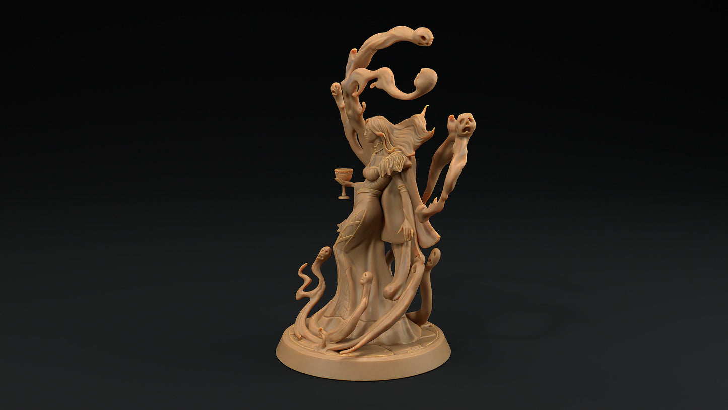 Lady Traskvales Ghost | Dragon Trappers Lodge | Monster | One Page Rules | 32mm | Resin Printed Tabletop RPG Figures | DND | 5E | Halloween