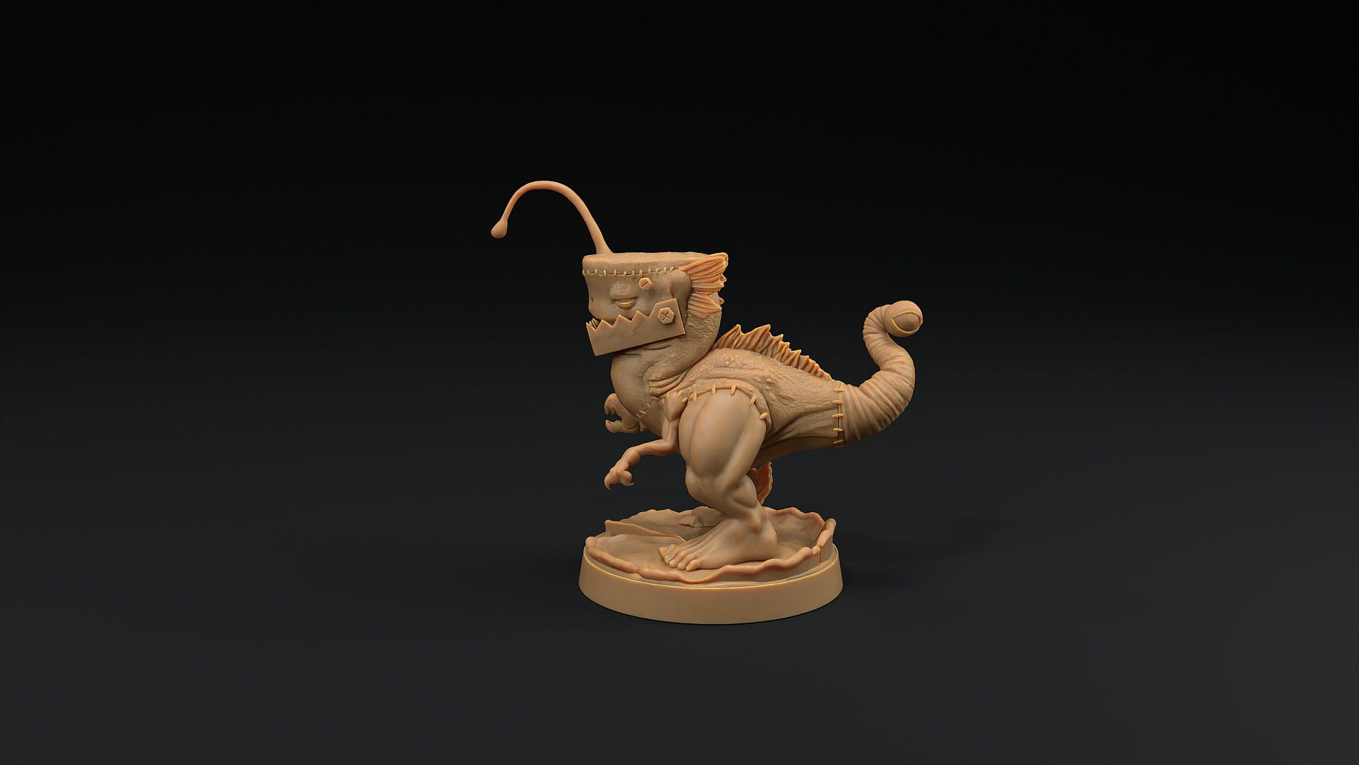 Franken Hopper | Dragon Trappers Lodge | Monster | One Page Rules | 32mm | Resin Printed Tabletop RPG Figures | DND | 5E | Halloween
