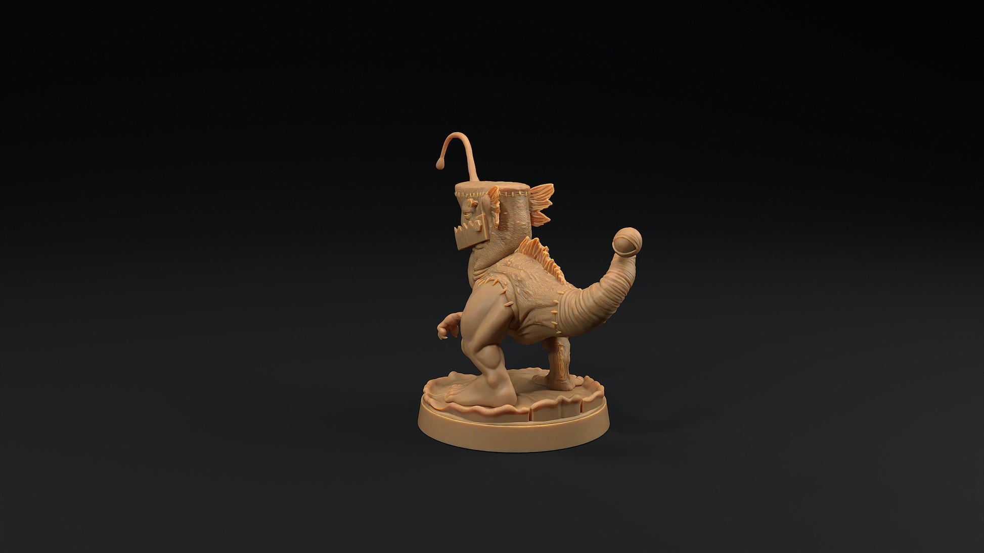 Franken Hopper | Dragon Trappers Lodge | Monster | One Page Rules | 32mm | Resin Printed Tabletop RPG Figures | DND | 5E | Halloween