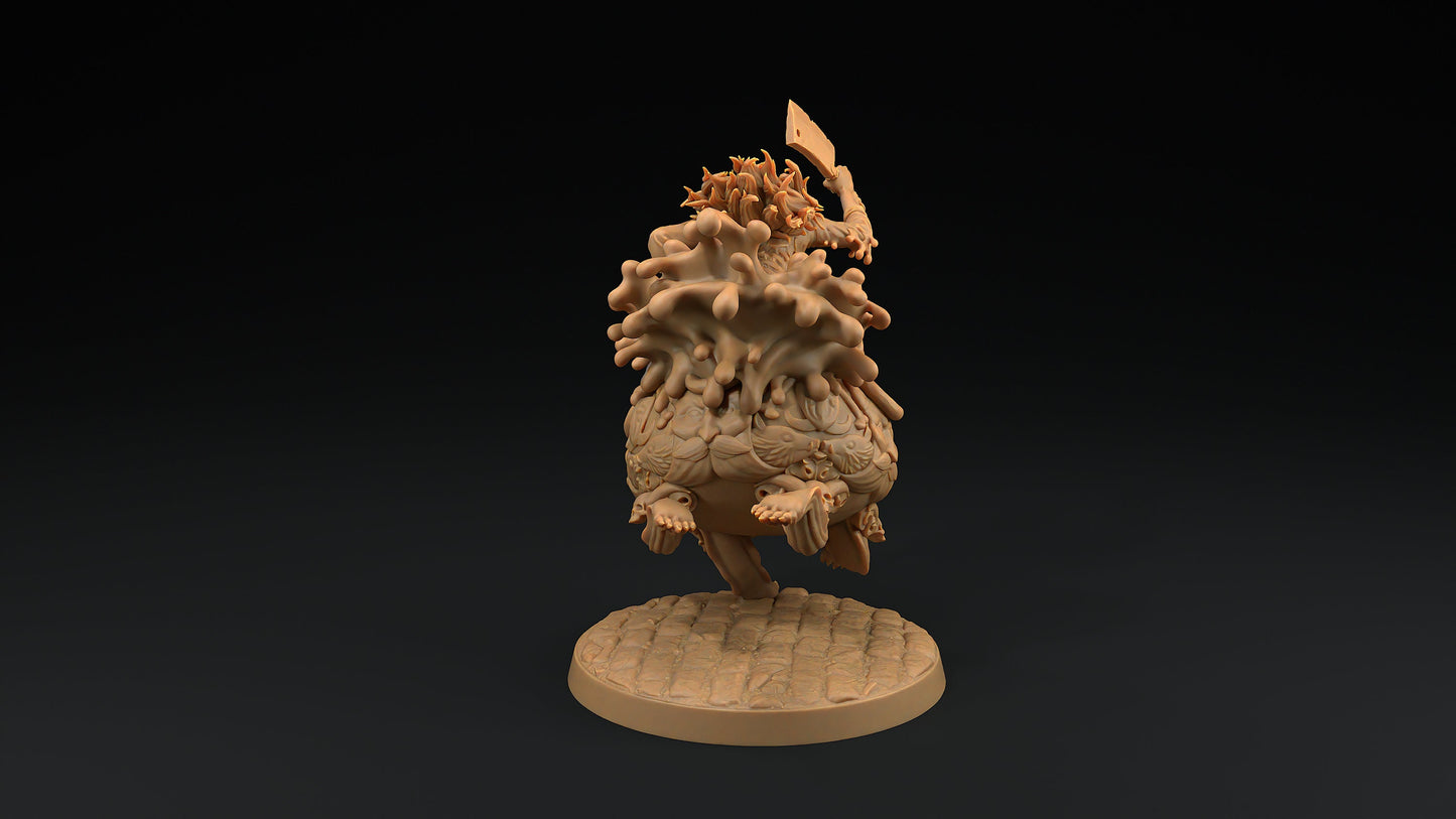 The Boiled Maid | Dragon Trappers Lodge | Monster | One Page Rules | 32mm | Resin Printed Tabletop RPG Figures | DND | 5E | Halloween