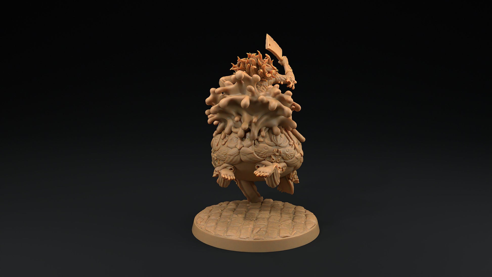 The Boiled Maid | Dragon Trappers Lodge | Monster | One Page Rules | 32mm | Resin Printed Tabletop RPG Figures | DND | 5E | Halloween