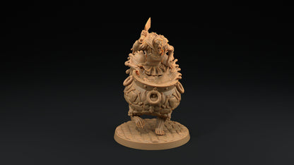 The Boiled Maid | Dragon Trappers Lodge | Monster | One Page Rules | 32mm | Resin Printed Tabletop RPG Figures | DND | 5E | Halloween