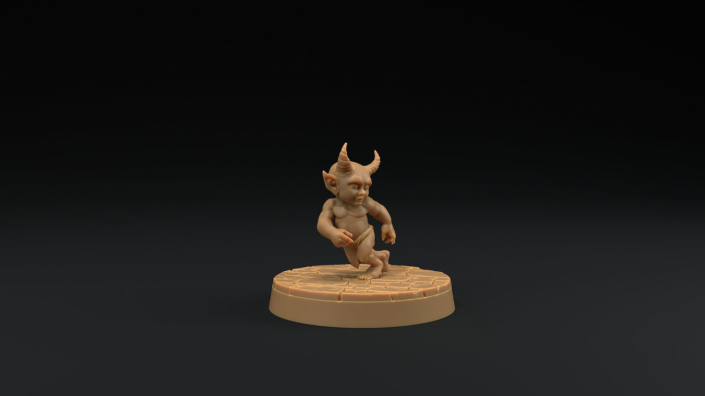 Little Devil Set | Dragon Trappers Lodge | Monster | One Page Rules | 32mm | Resin Printed Tabletop RPG Figures | DND | 5E | Halloween