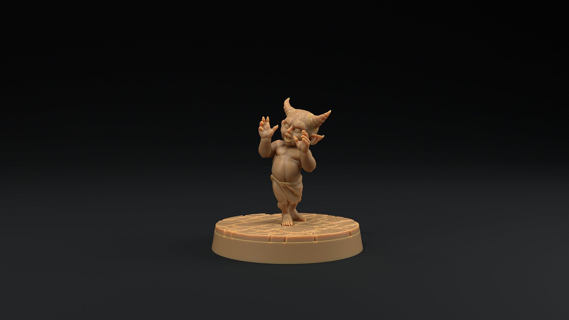Little Devil Set | Dragon Trappers Lodge | Monster | One Page Rules | 32mm | Resin Printed Tabletop RPG Figures | DND | 5E | Halloween