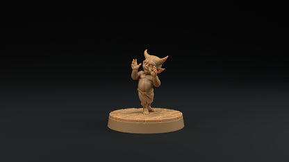 Little Devil Set | Dragon Trappers Lodge | Monster | One Page Rules | 32mm | Resin Printed Tabletop RPG Figures | DND | 5E | Halloween