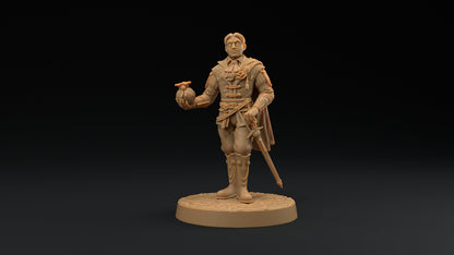 Mayor Adams | Dragon Trappers Lodge | Monster | One Page Rules | 32mm | Resin Printed Tabletop RPG Figures | DND | 5E | Halloween