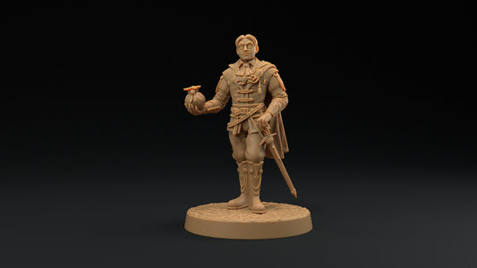 Mayor Adams | Dragon Trappers Lodge | Monster | One Page Rules | 32mm | Resin Printed Tabletop RPG Figures | DND | 5E | Halloween