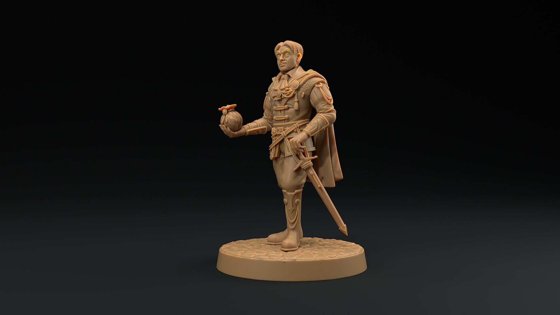 Mayor Adams | Dragon Trappers Lodge | Monster | One Page Rules | 32mm | Resin Printed Tabletop RPG Figures | DND | 5E | Halloween