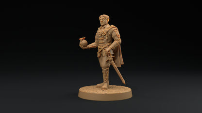 Mayor Adams | Dragon Trappers Lodge | Monster | One Page Rules | 32mm | Resin Printed Tabletop RPG Figures | DND | 5E | Halloween