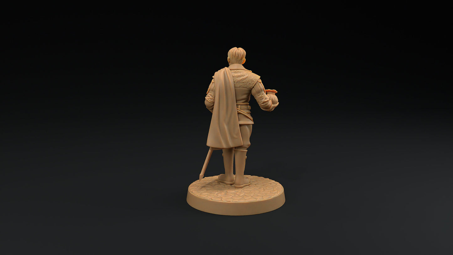 Mayor Adams | Dragon Trappers Lodge | Monster | One Page Rules | 32mm | Resin Printed Tabletop RPG Figures | DND | 5E | Halloween