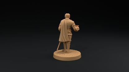 Mayor Adams | Dragon Trappers Lodge | Monster | One Page Rules | 32mm | Resin Printed Tabletop RPG Figures | DND | 5E | Halloween