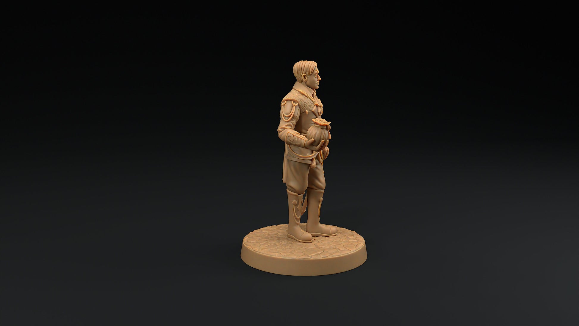 Mayor Adams | Dragon Trappers Lodge | Monster | One Page Rules | 32mm | Resin Printed Tabletop RPG Figures | DND | 5E | Halloween