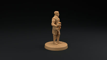 Mayor Adams | Dragon Trappers Lodge | Monster | One Page Rules | 32mm | Resin Printed Tabletop RPG Figures | DND | 5E | Halloween