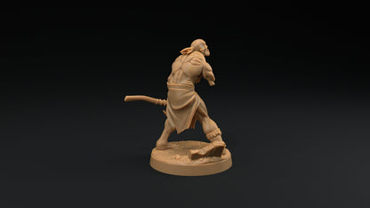 Orc Zombie | Dragon Trappers Lodge | Monster | One Page Rules | 32mm | Resin Printed Tabletop RPG Figures | DND | 5E | Halloween