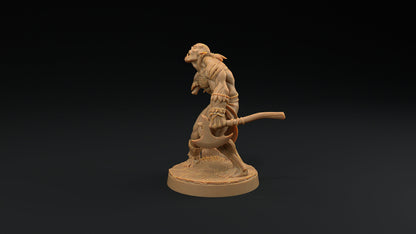 Orc Zombie | Dragon Trappers Lodge | Monster | One Page Rules | 32mm | Resin Printed Tabletop RPG Figures | DND | 5E | Halloween