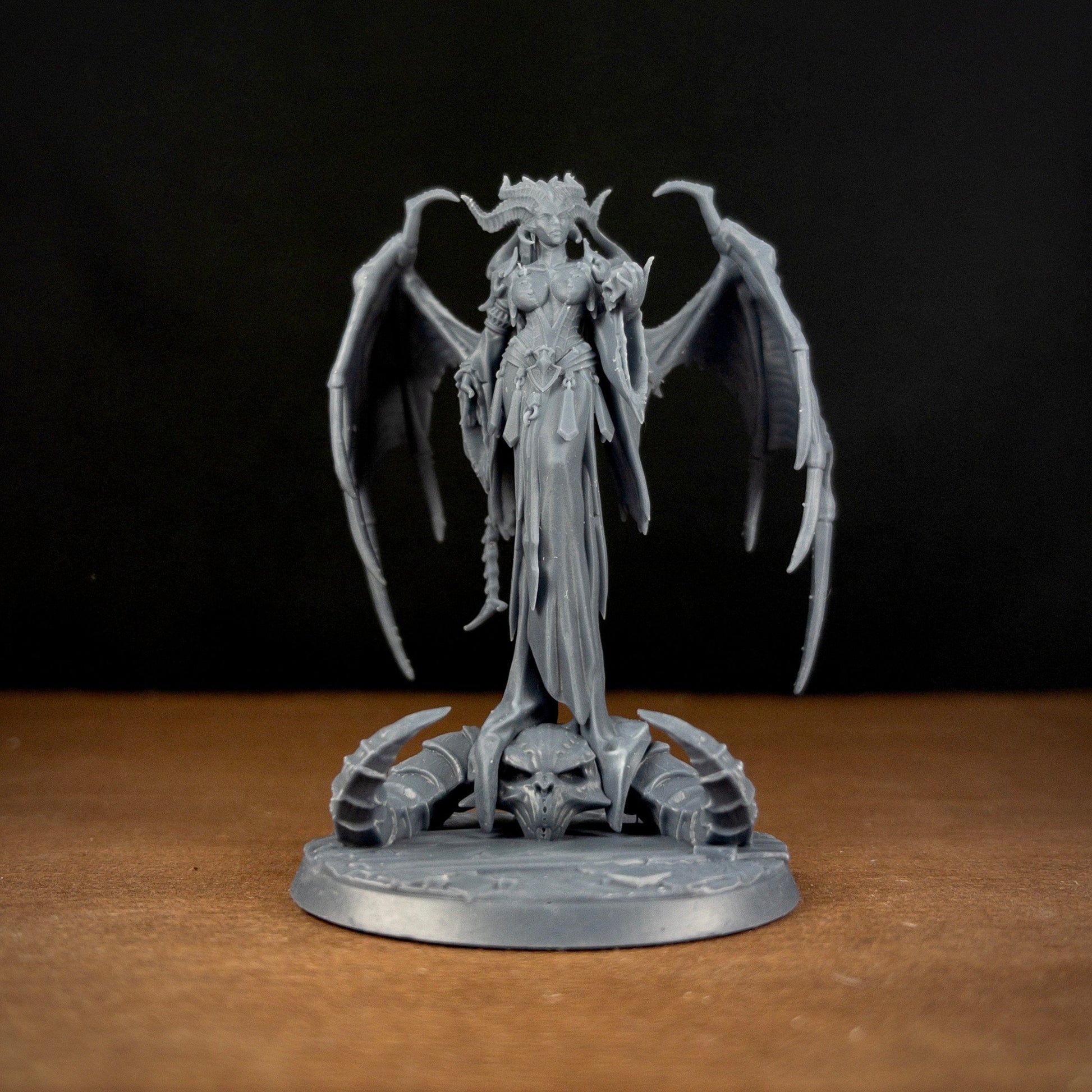 Daughter of Hatred | Bite The Bullet | 35mm Scale | Resin Printed Tabletop RPG Miniature Figures | DND | 5E