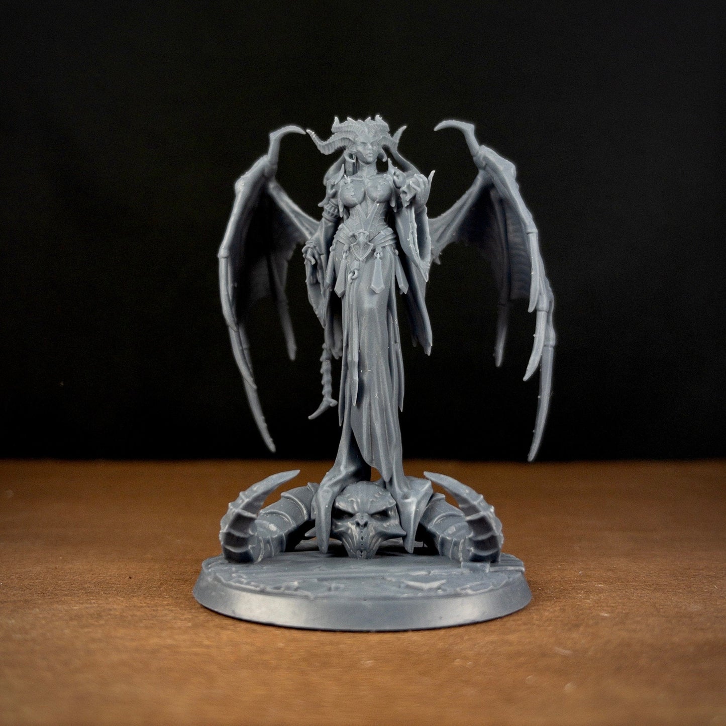 Daughter of Hatred | Bite The Bullet | 35mm Scale | Resin Printed Tabletop RPG Miniature Figures | DND | 5E