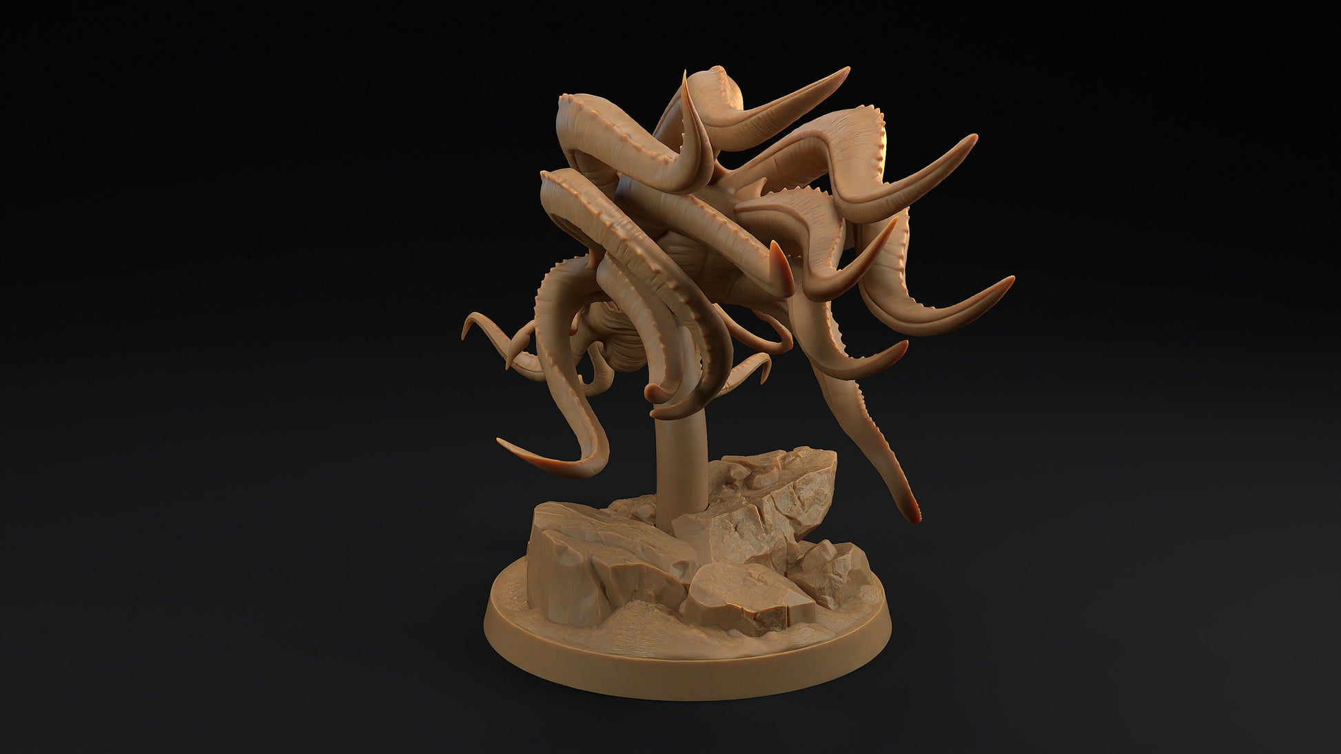Zeglok, Aboleth Mastermind | Dragon Trappers Lodge | Monster | One Page Rules | 32mm | Resin Printed Tabletop RPG Figures | DND | 5E