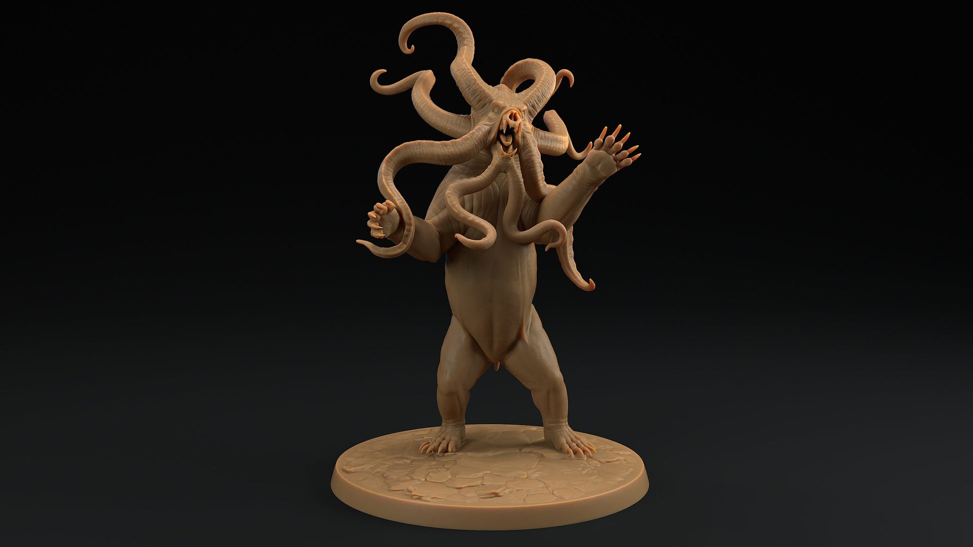 Ursal Terrors | Dragon Trappers Lodge | Monster | One Page Rules | 32mm | Resin Printed Tabletop RPG Figures | DND | 5E
