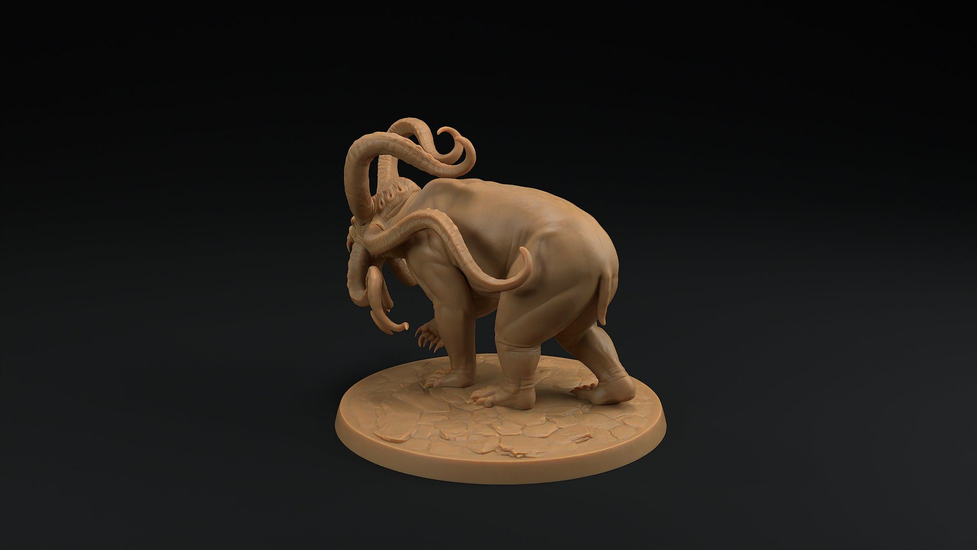 Ursal Terrors | Dragon Trappers Lodge | Monster | One Page Rules | 32mm | Resin Printed Tabletop RPG Figures | DND | 5E