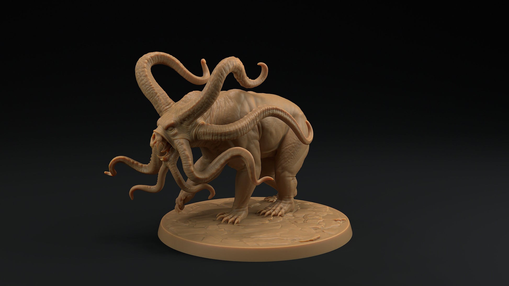 Ursal Terrors | Dragon Trappers Lodge | Monster | One Page Rules | 32mm | Resin Printed Tabletop RPG Figures | DND | 5E
