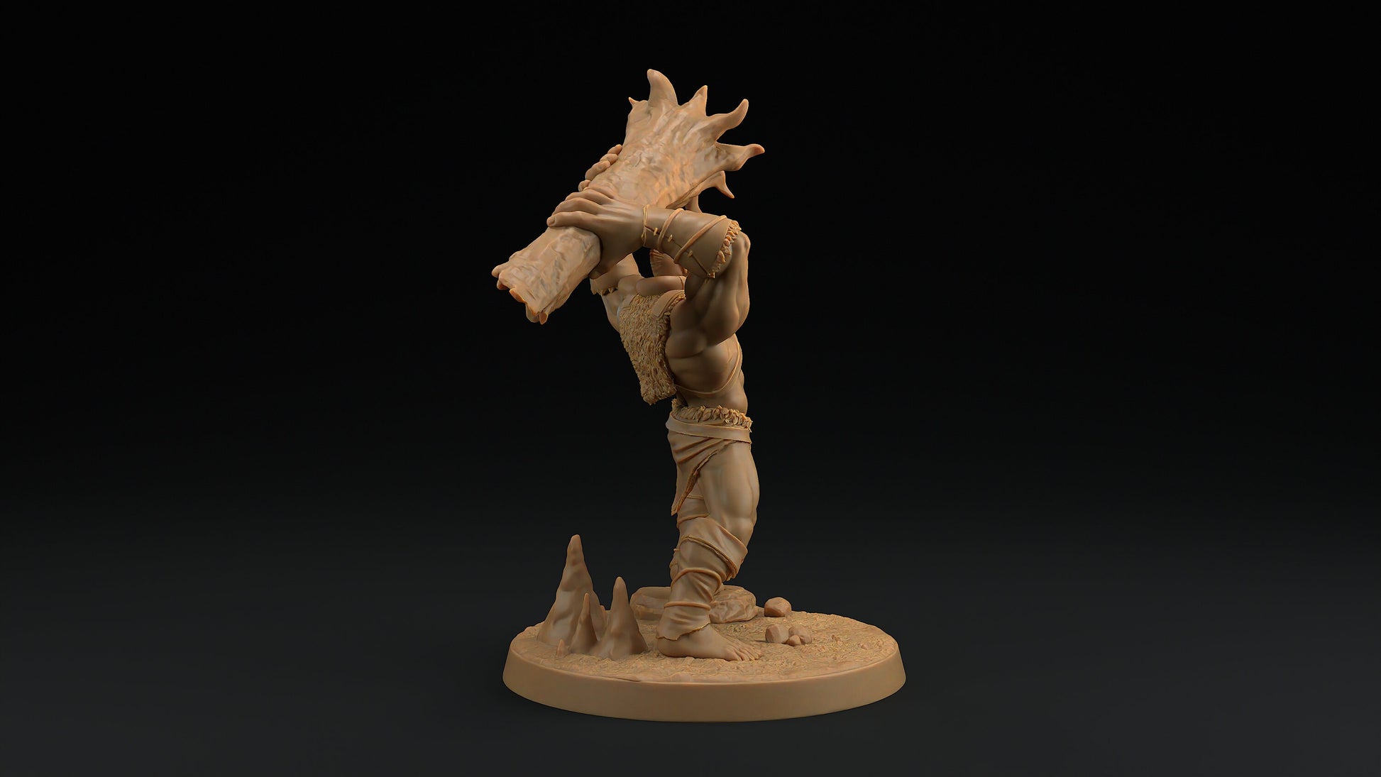 Smiles | Dragon Trappers Lodge | Monster | One Page Rules | 32mm | Resin Printed Tabletop RPG Figures | DND | 5E