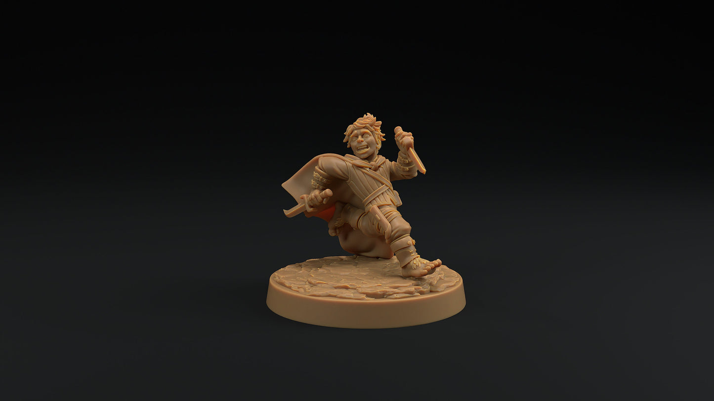 Quinkin | Dragon Trappers Lodge | Monster | One Page Rules | 32mm | Resin Printed Tabletop RPG Figures | DND | 5E