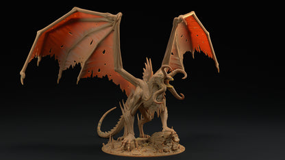 Mind Eater Dragon | Dragon Trappers Lodge | Monster | One Page Rules | 32mm | Resin Printed Tabletop RPG Figures | DND | 5E