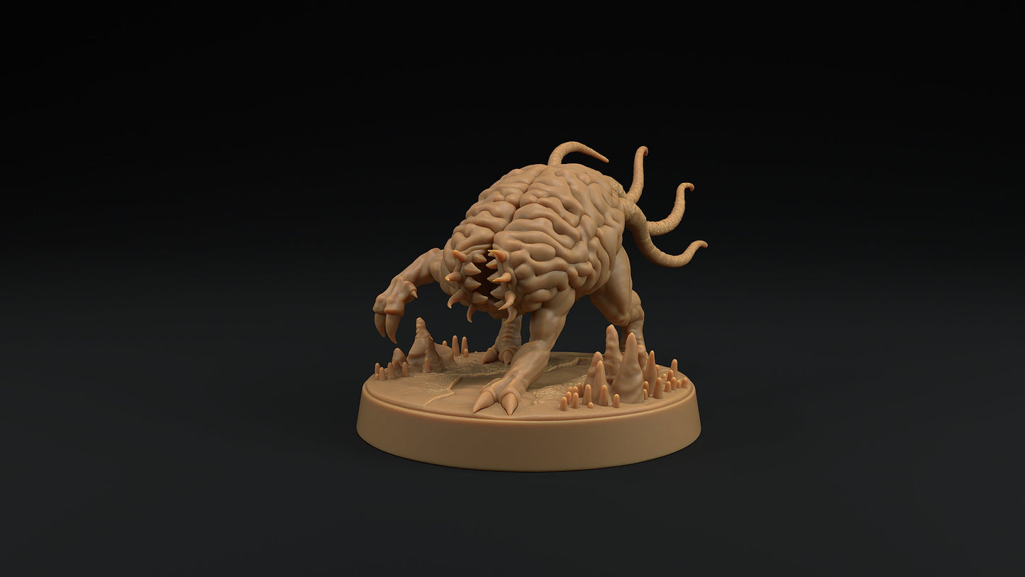 Intellect Devourer Set | Dragon Trappers Lodge | Monster | One Page Rules | 32mm | Resin Printed Tabletop RPG Figures | DND | 5E