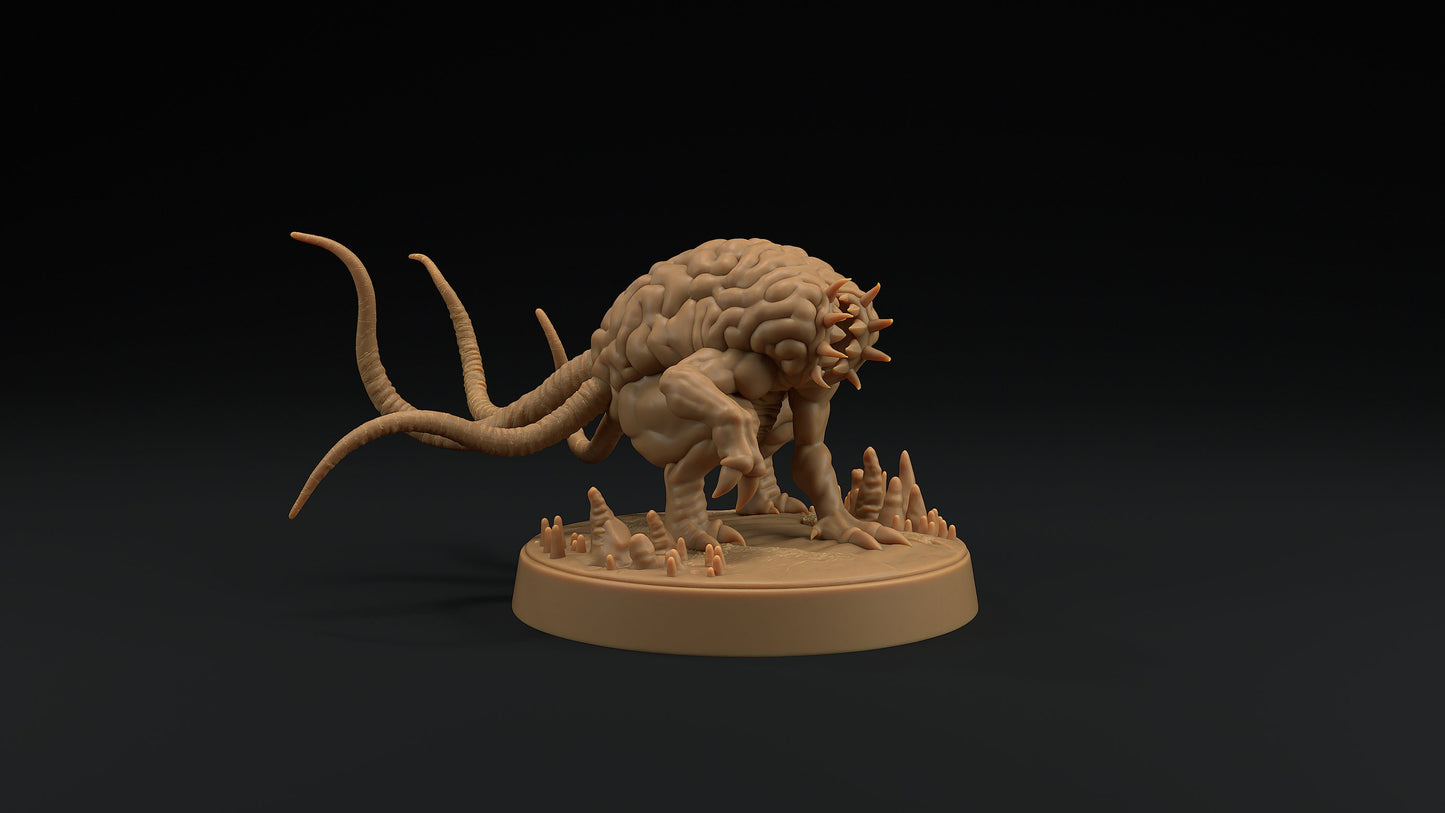 Intellect Devourer Set | Dragon Trappers Lodge | Monster | One Page Rules | 32mm | Resin Printed Tabletop RPG Figures | DND | 5E