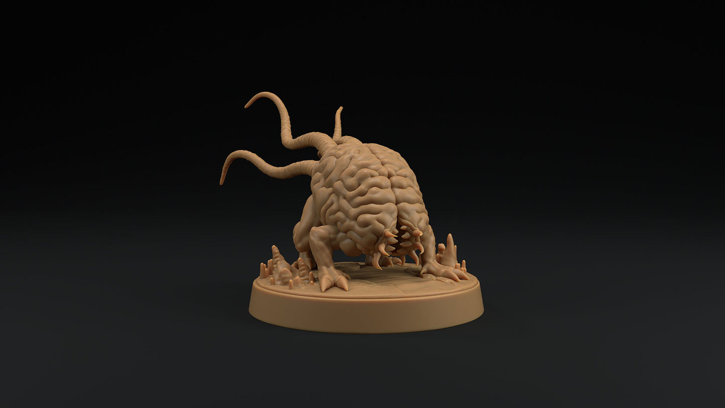 Intellect Devourer Set | Dragon Trappers Lodge | Monster | One Page Rules | 32mm | Resin Printed Tabletop RPG Figures | DND | 5E