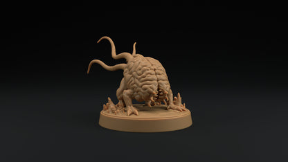 Intellect Devourer Set | Dragon Trappers Lodge | Monster | One Page Rules | 32mm | Resin Printed Tabletop RPG Figures | DND | 5E