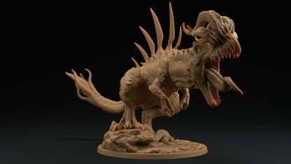 Cerebrasaurus Rex | Dragon Trappers Lodge | Monster | One Page Rules | 32mm | Resin Printed Tabletop RPG Figures | DND | 5E