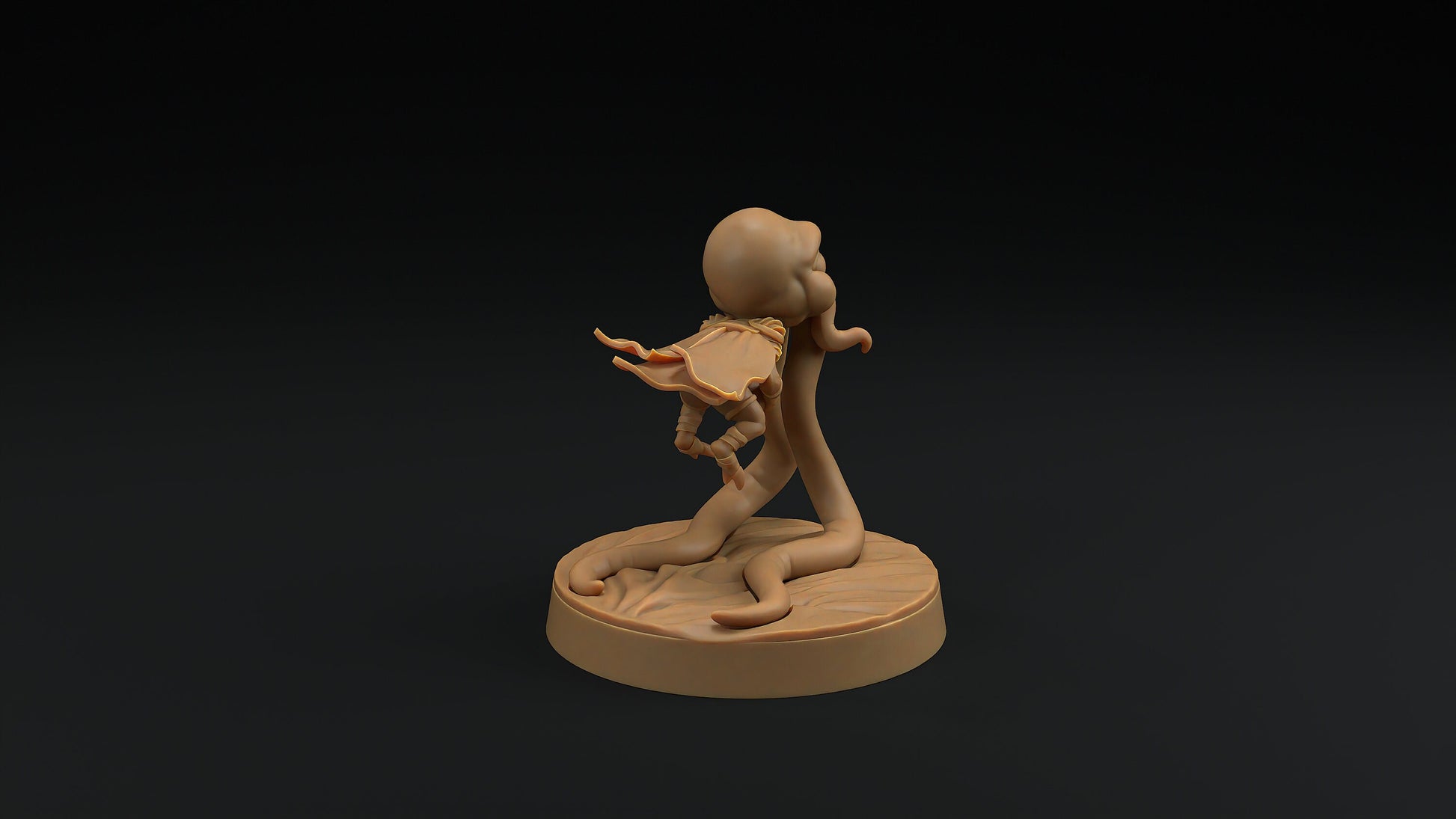 Gnome Squidling | Dragon Trappers Lodge | Monster | One Page Rules | 32mm | Resin Printed Tabletop RPG Figures | DND | 5E