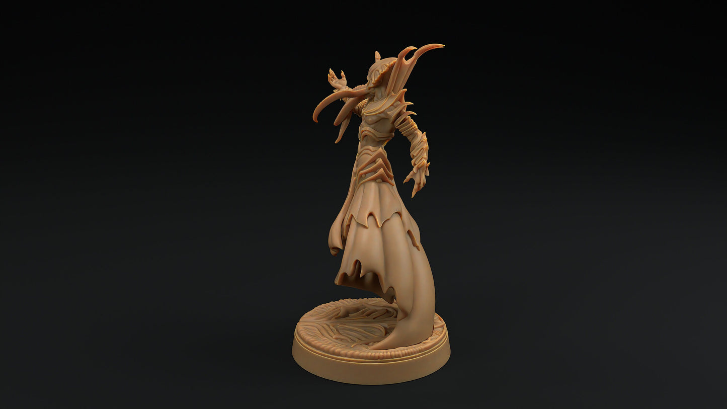 Cephlamorph Set | Dragon Trappers Lodge | Monster | One Page Rules | 32mm | Resin Printed Tabletop RPG Figures | DND | 5E