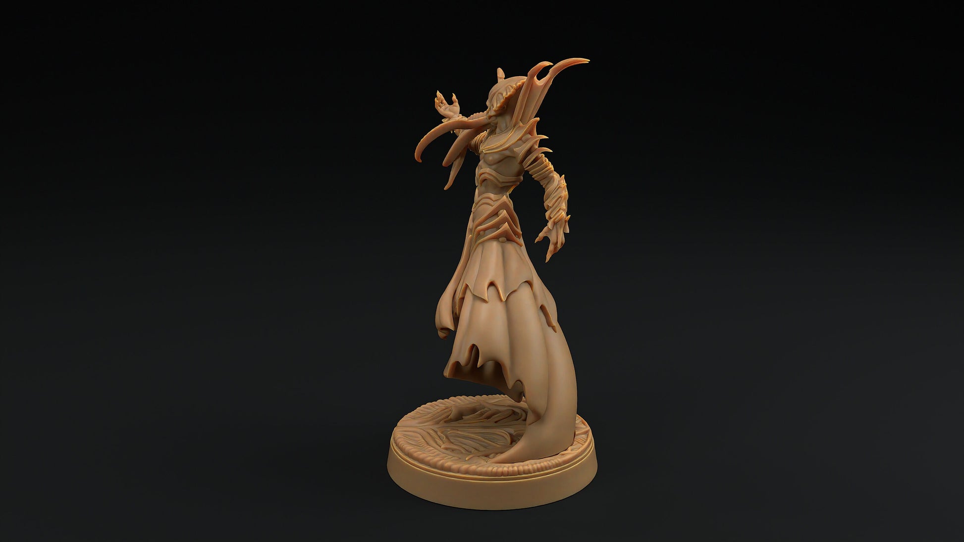 Cephlamorph Set | Dragon Trappers Lodge | Monster | One Page Rules | 32mm | Resin Printed Tabletop RPG Figures | DND | 5E
