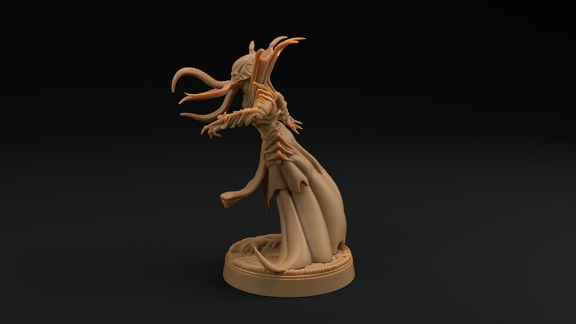 Cephlamorph Set | Dragon Trappers Lodge | Monster | One Page Rules | 32mm | Resin Printed Tabletop RPG Figures | DND | 5E