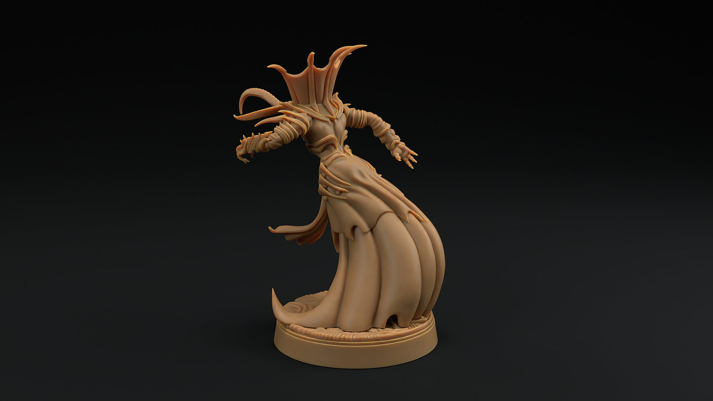Cephlamorph Set | Dragon Trappers Lodge | Monster | One Page Rules | 32mm | Resin Printed Tabletop RPG Figures | DND | 5E