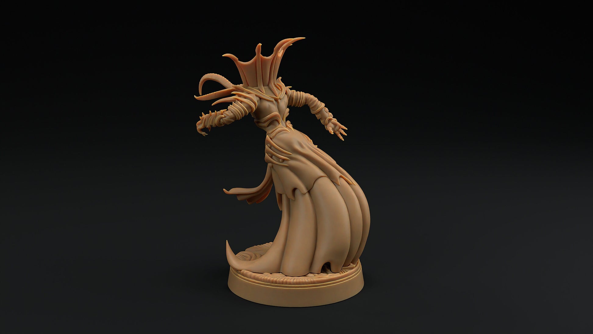 Cephlamorph Set | Dragon Trappers Lodge | Monster | One Page Rules | 32mm | Resin Printed Tabletop RPG Figures | DND | 5E