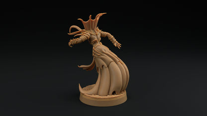 Cephlamorph Set | Dragon Trappers Lodge | Monster | One Page Rules | 32mm | Resin Printed Tabletop RPG Figures | DND | 5E