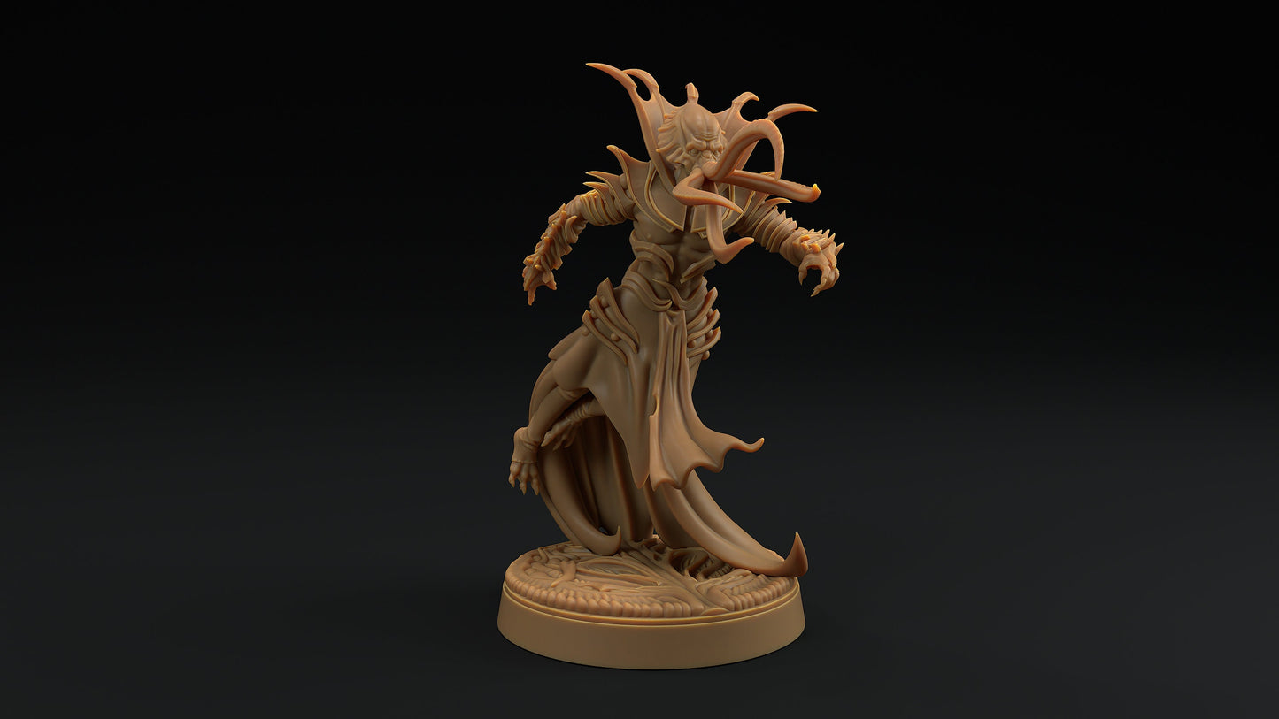 Cephlamorph Set | Dragon Trappers Lodge | Monster | One Page Rules | 32mm | Resin Printed Tabletop RPG Figures | DND | 5E
